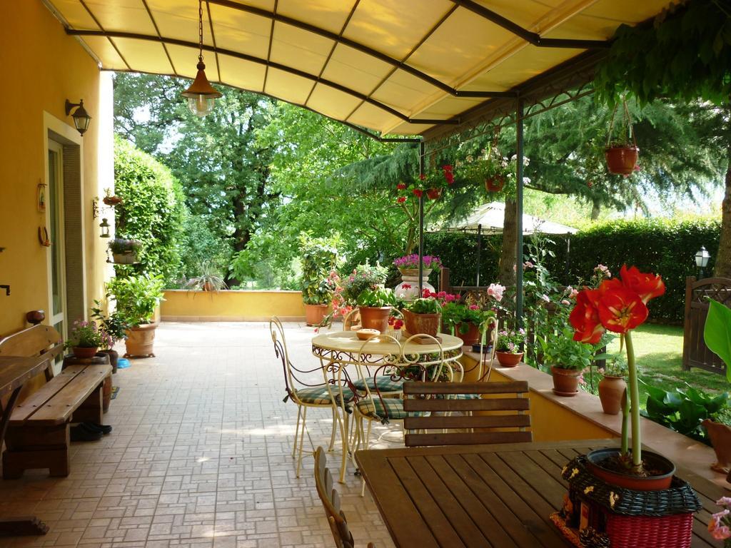 B&B Casale Ginette Incisa in Val d'Arno Kültér fotó