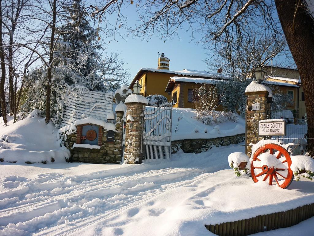 B&B Casale Ginette Incisa in Val d'Arno Kültér fotó