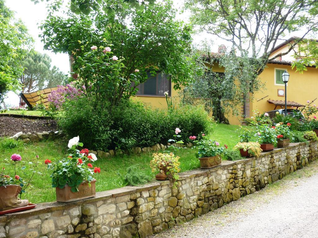 B&B Casale Ginette Incisa in Val d'Arno Kültér fotó