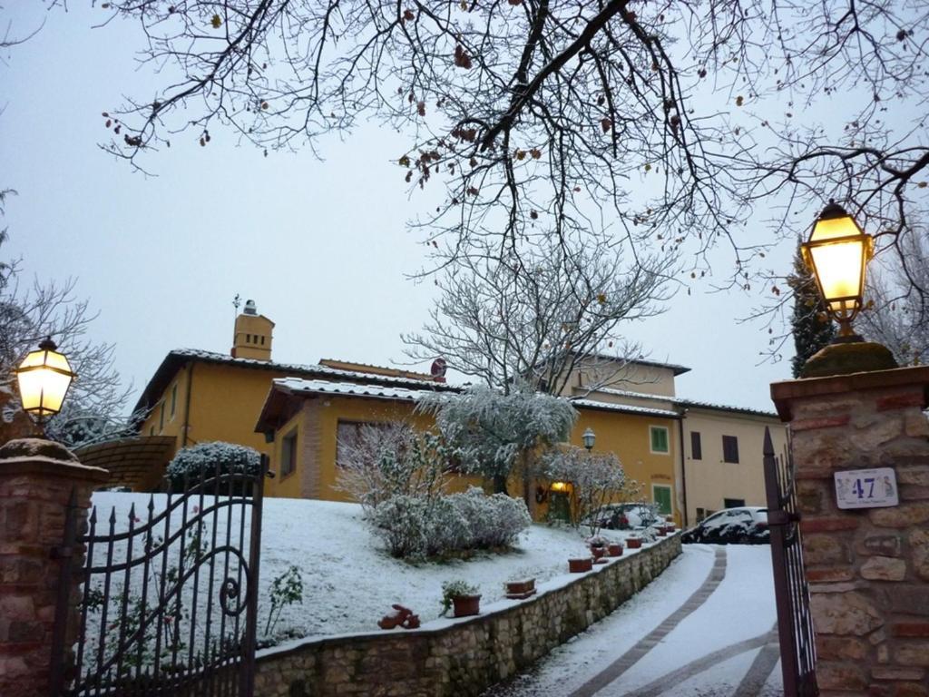 B&B Casale Ginette Incisa in Val d'Arno Kültér fotó